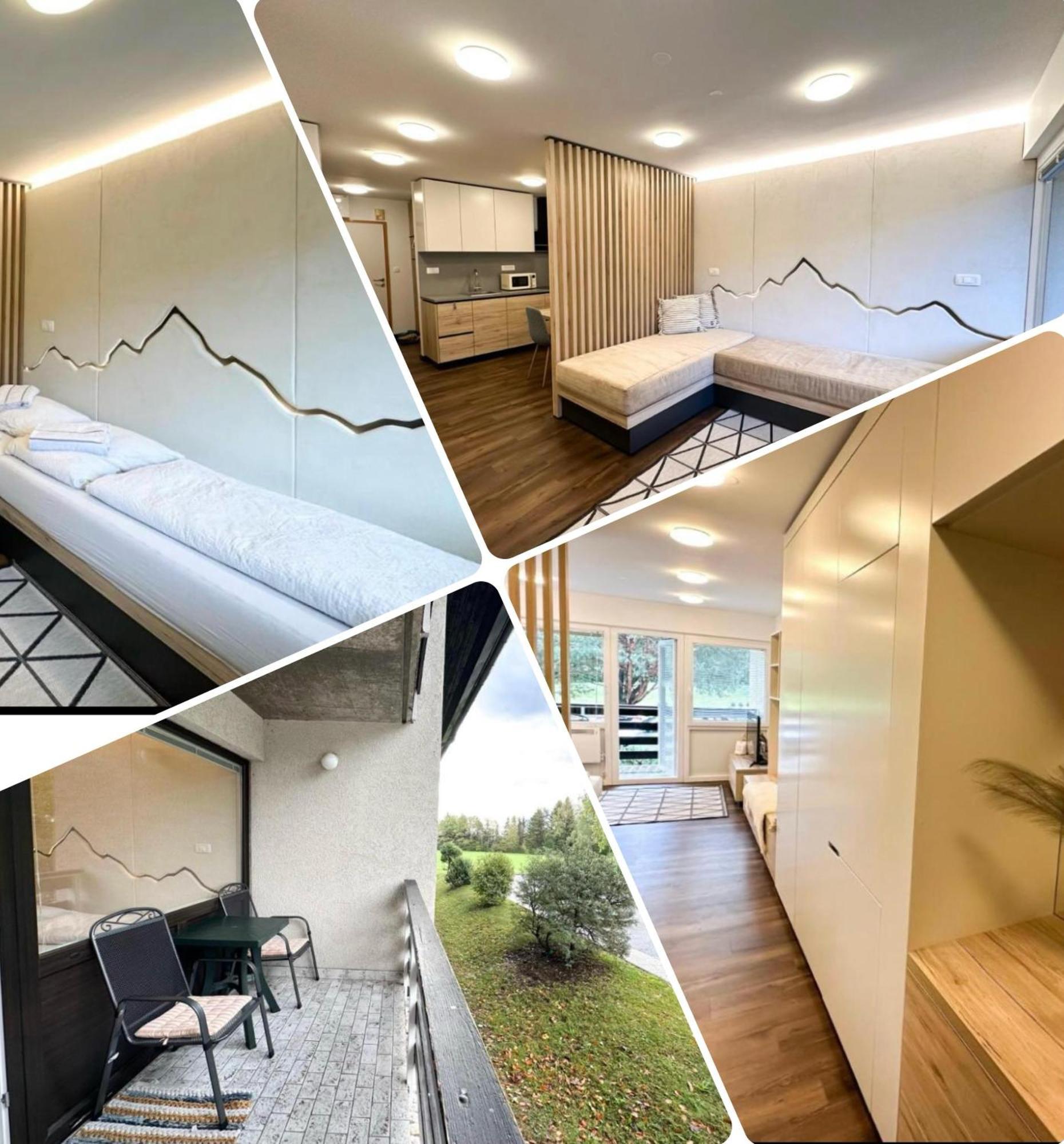 Apartma Prisojnik Кранска гора Екстериор снимка
